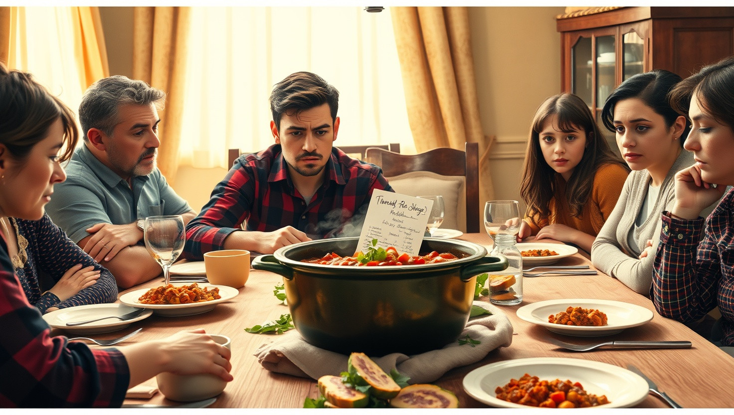 Debating Family Tradition: Should I Have Shared Our Secret Chili Recipe Against My Vegan Sisters Wishes?