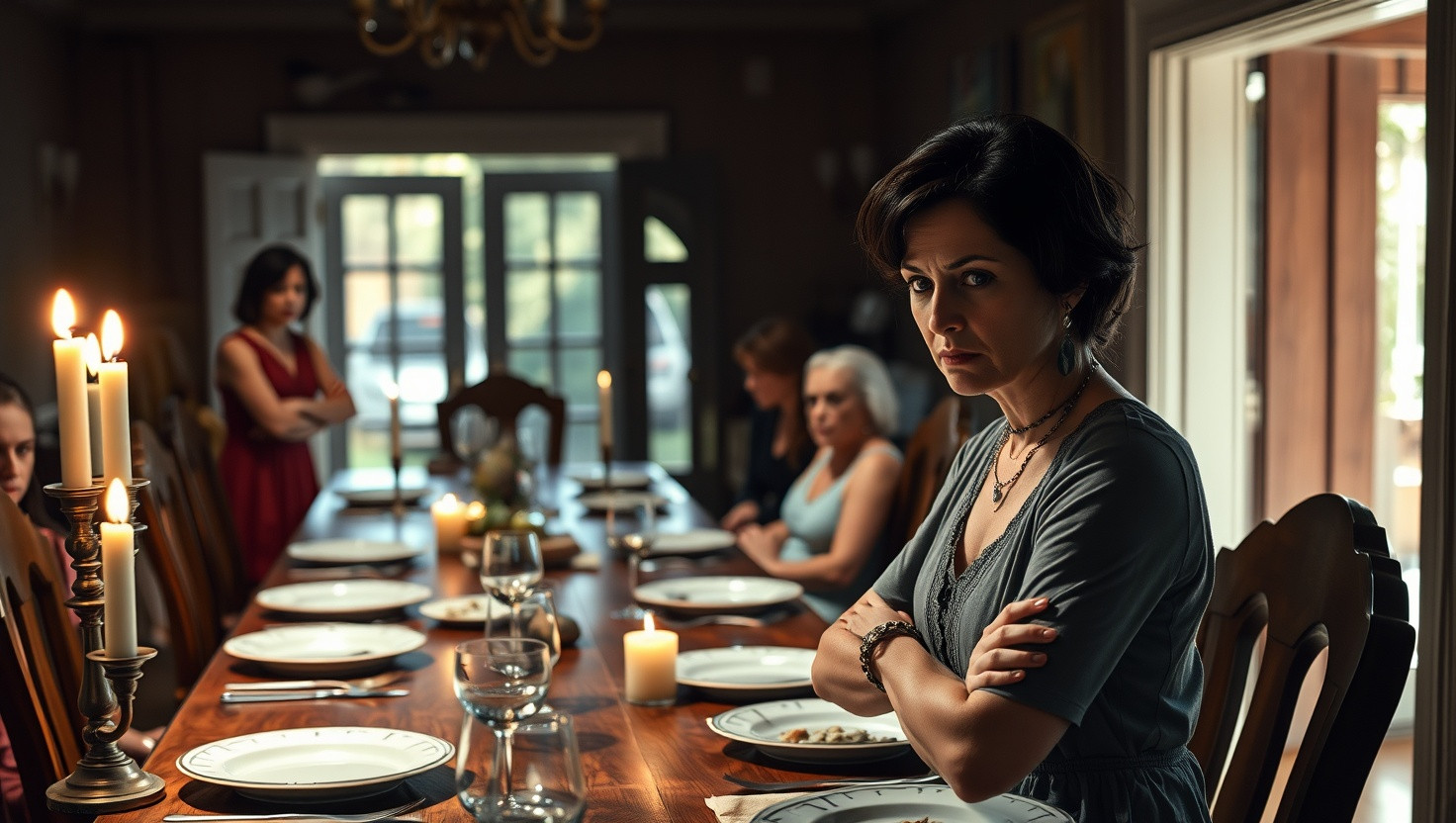 Disinviting Sister from Family Dinner Over Political Argument: AITA?