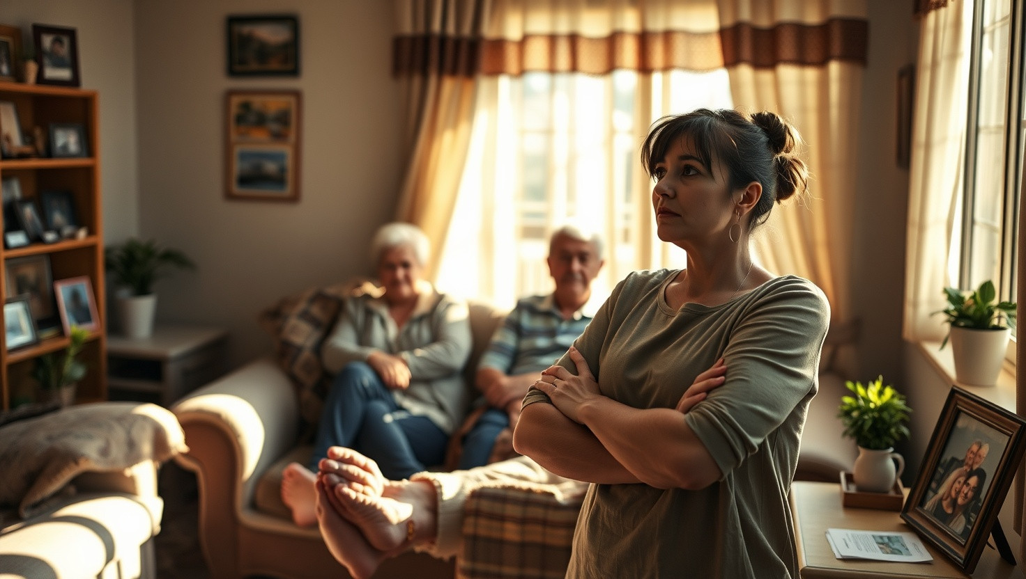Choosing Between Partner and Parents: Should I Move Back Home to Care for Elderly Parents?