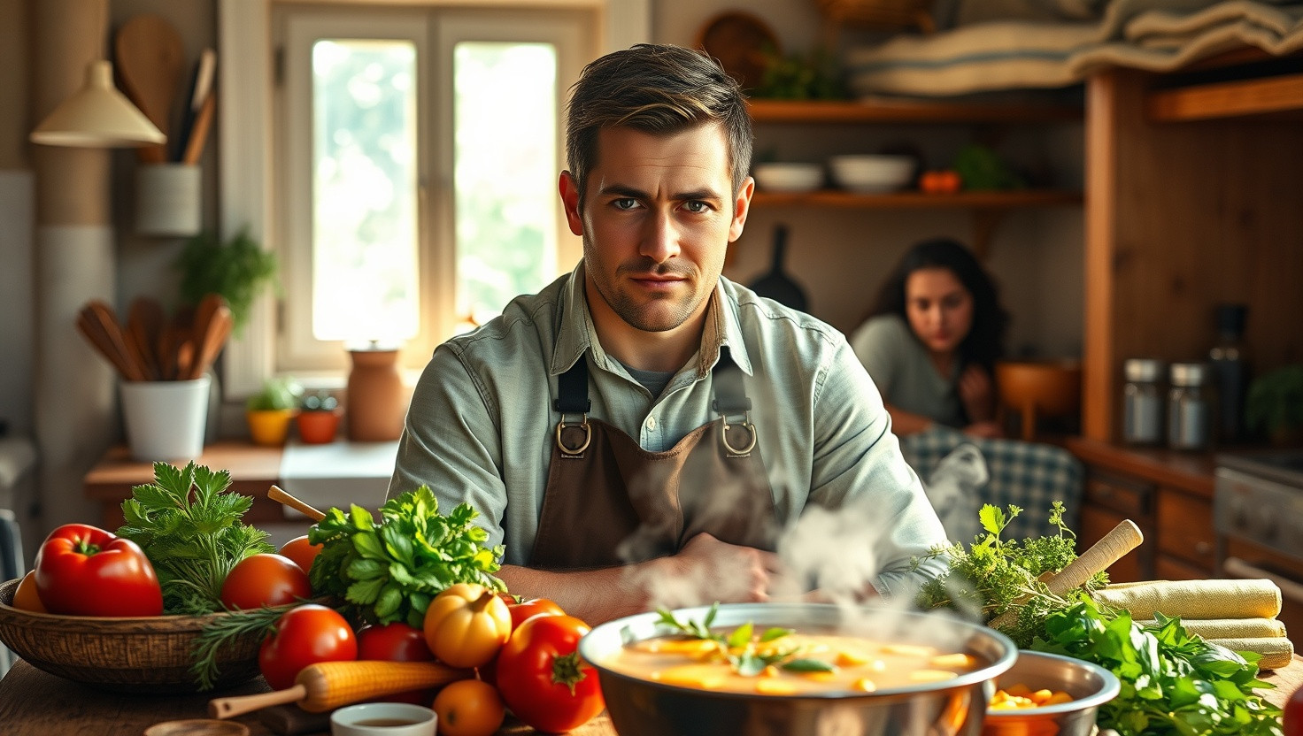 Family Cook-Off Dilemma: Should I Share Grandmas Secret Soup Recipe?