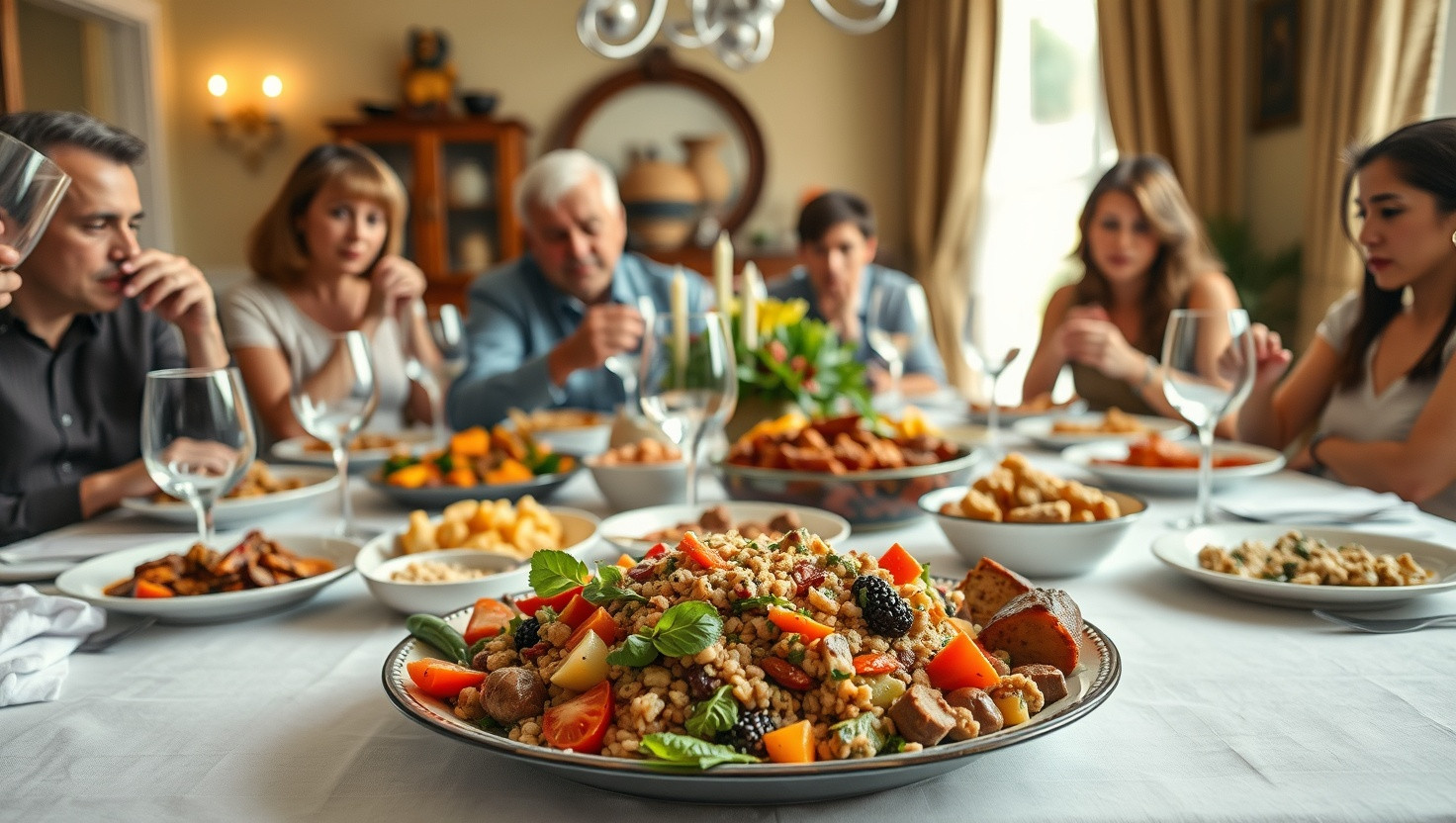 Vegan Redditor Clashes with Family Over Bringing Own Dishes to Dinner