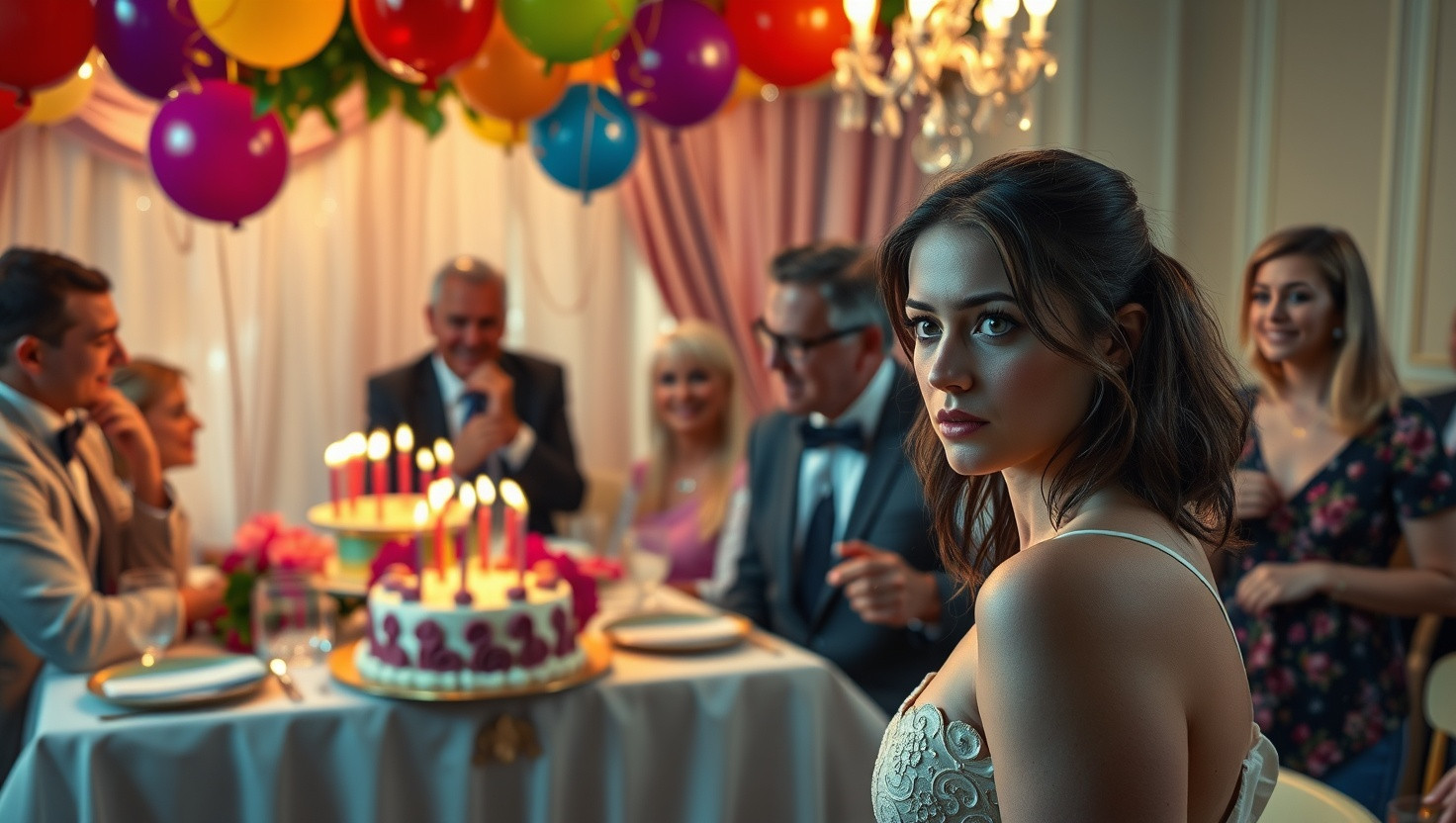 Should I Expose a Family Friends Affair at His Birthday Party?