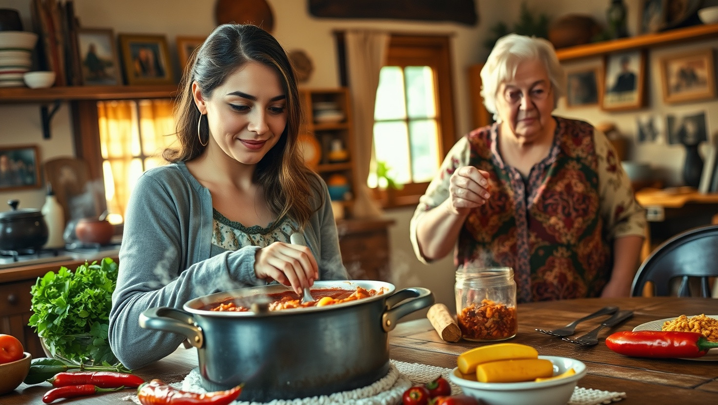 Family Drama Unfolds Over Secret Chili Recipe: AITA for Keeping Tradition Alive?