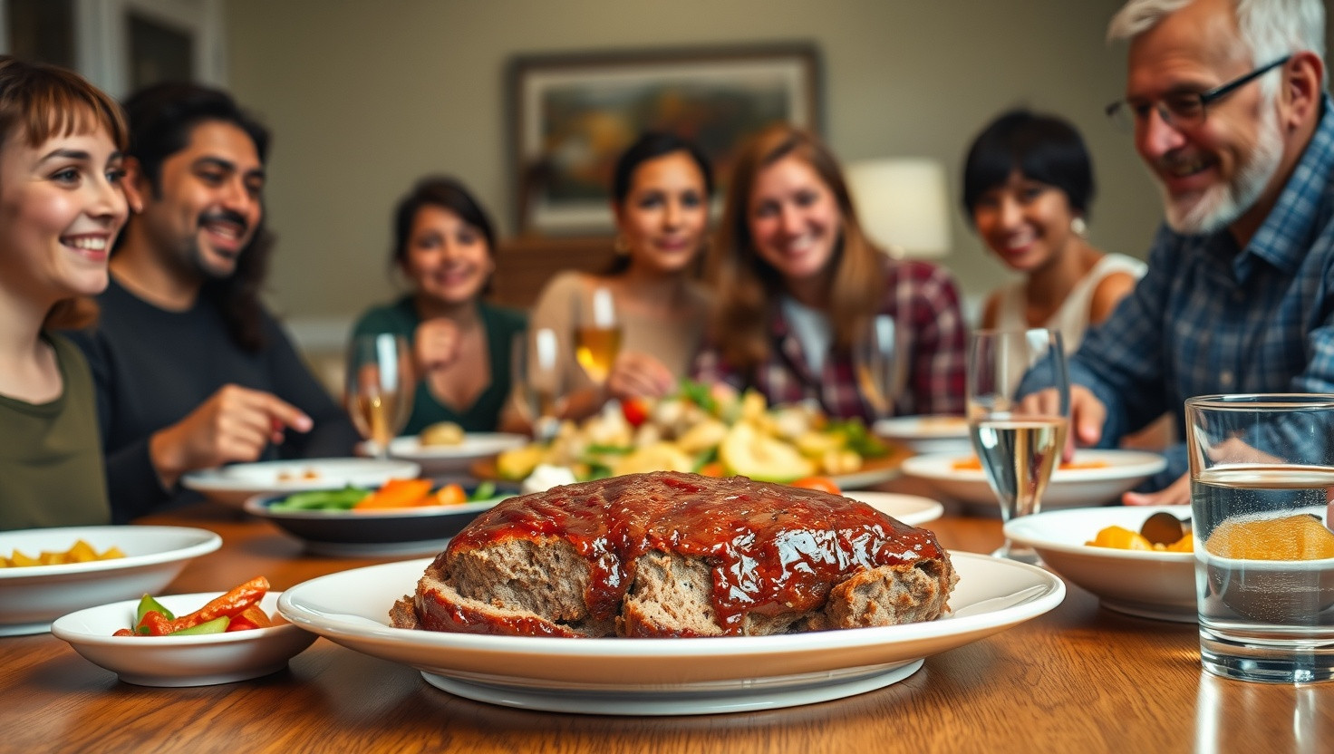 AITA for Keeping Moms Secret Meatloaf Recipe from Vegetarian Girlfriend?