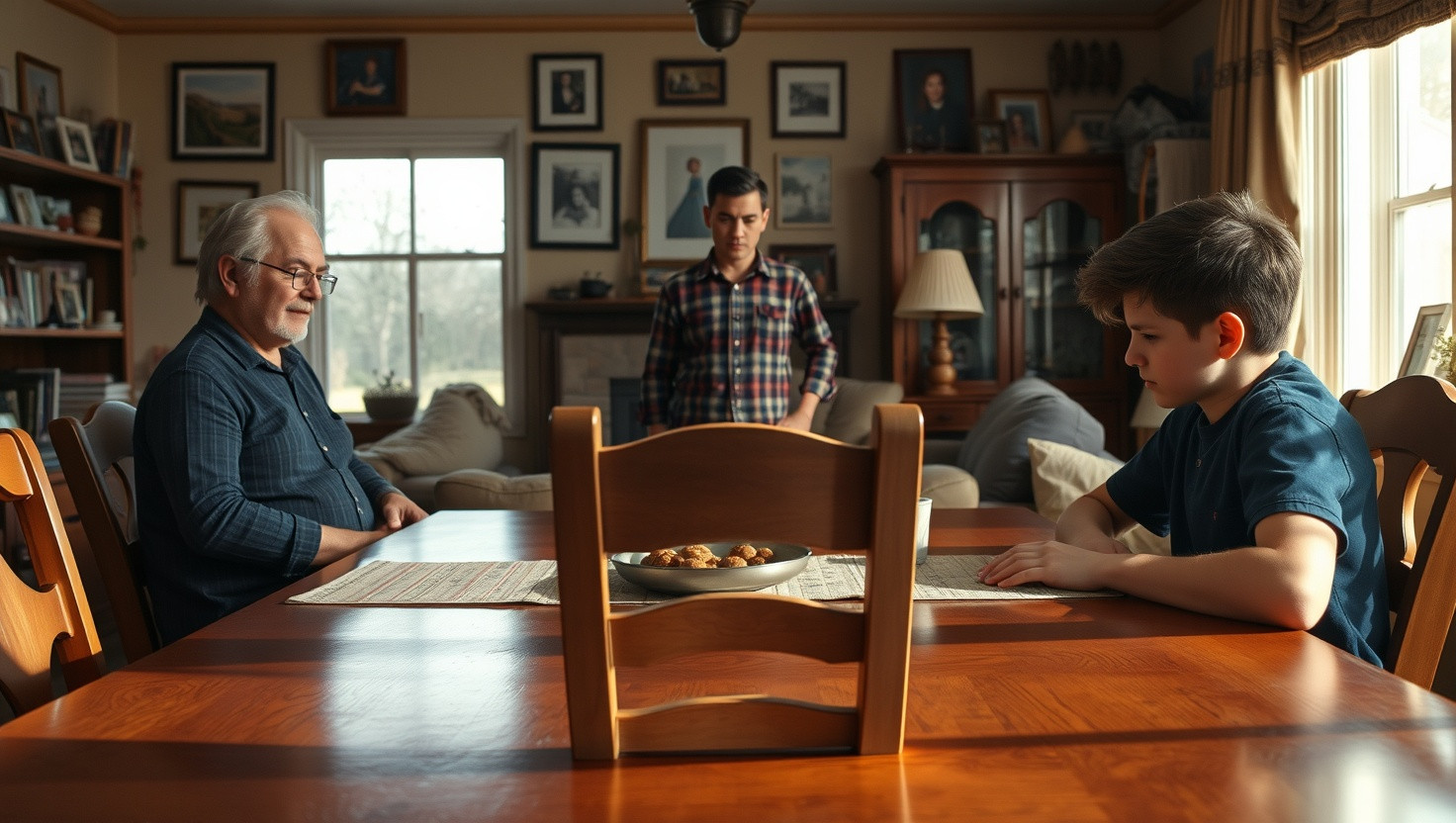 Should I Ask My Parents to Reconsider Their Friendship with our Mysterious Family Friend?