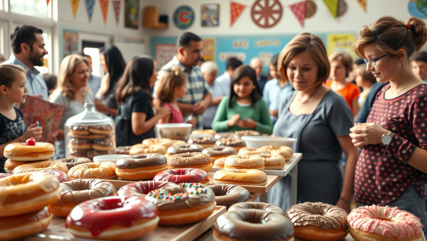 Should I Have Shared My Famous Doughnut Recipe at the School Bake Sale? AITA?