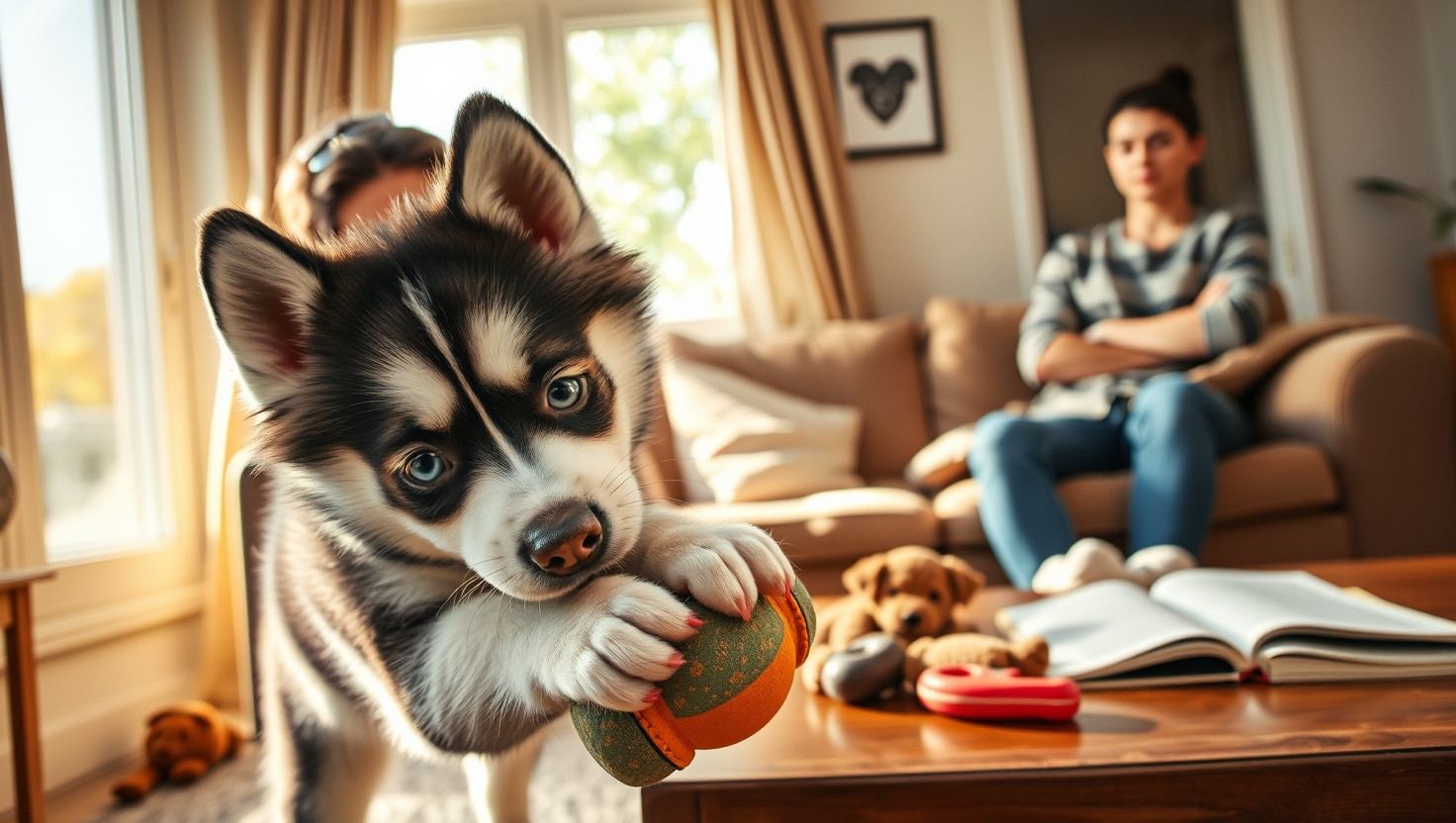 Should I Rehome the Husky My Partner Impulsively Adopted?