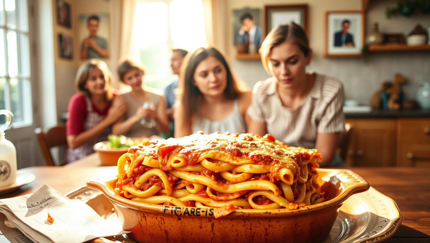 Family Cook-Off Dilemma: Should I Share Grandmas Secret Lasagna Recipe?
