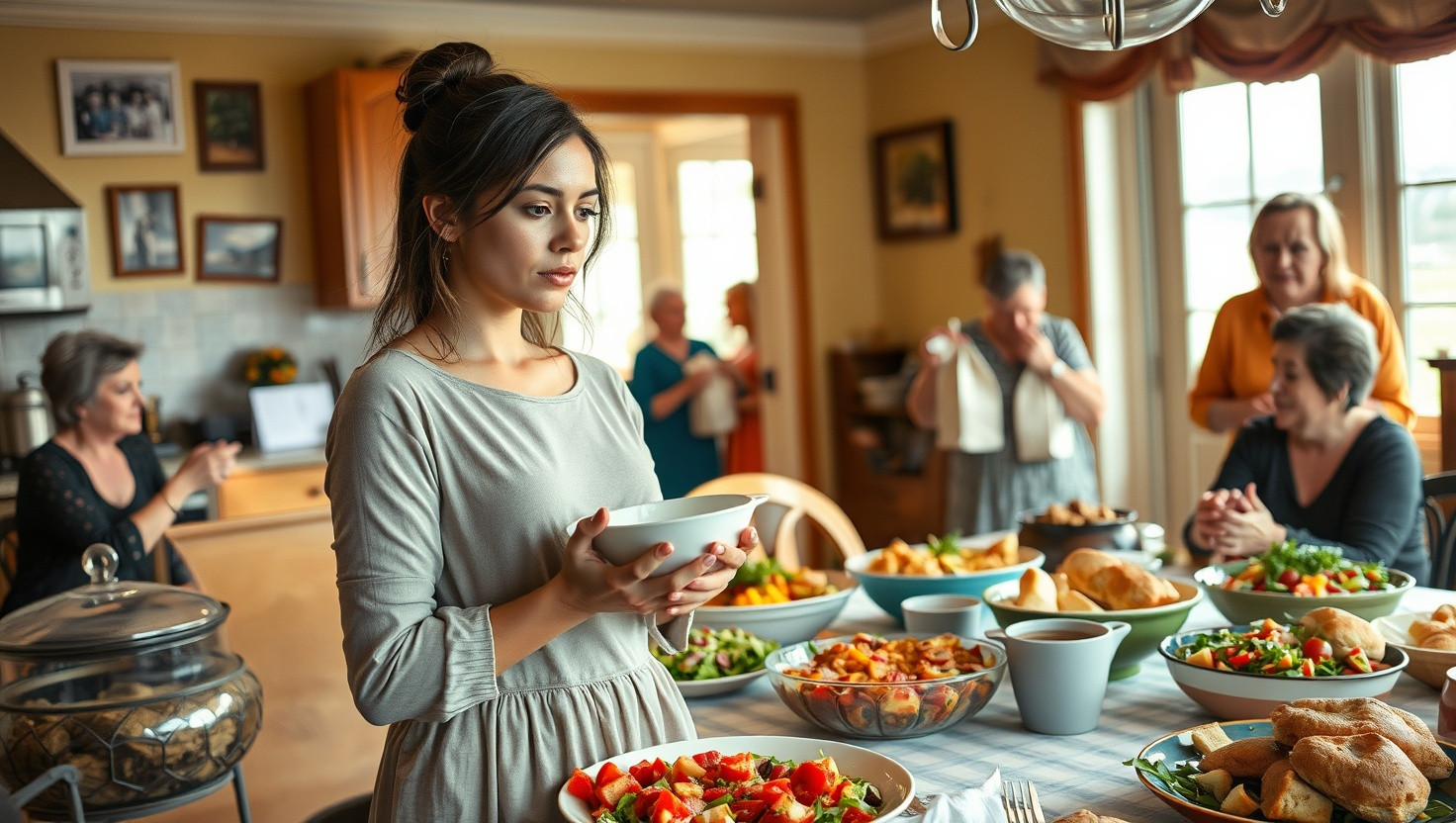 Should I Let My Relatives Bring Store-Bought Dishes to our Family Friends Dinner Party?