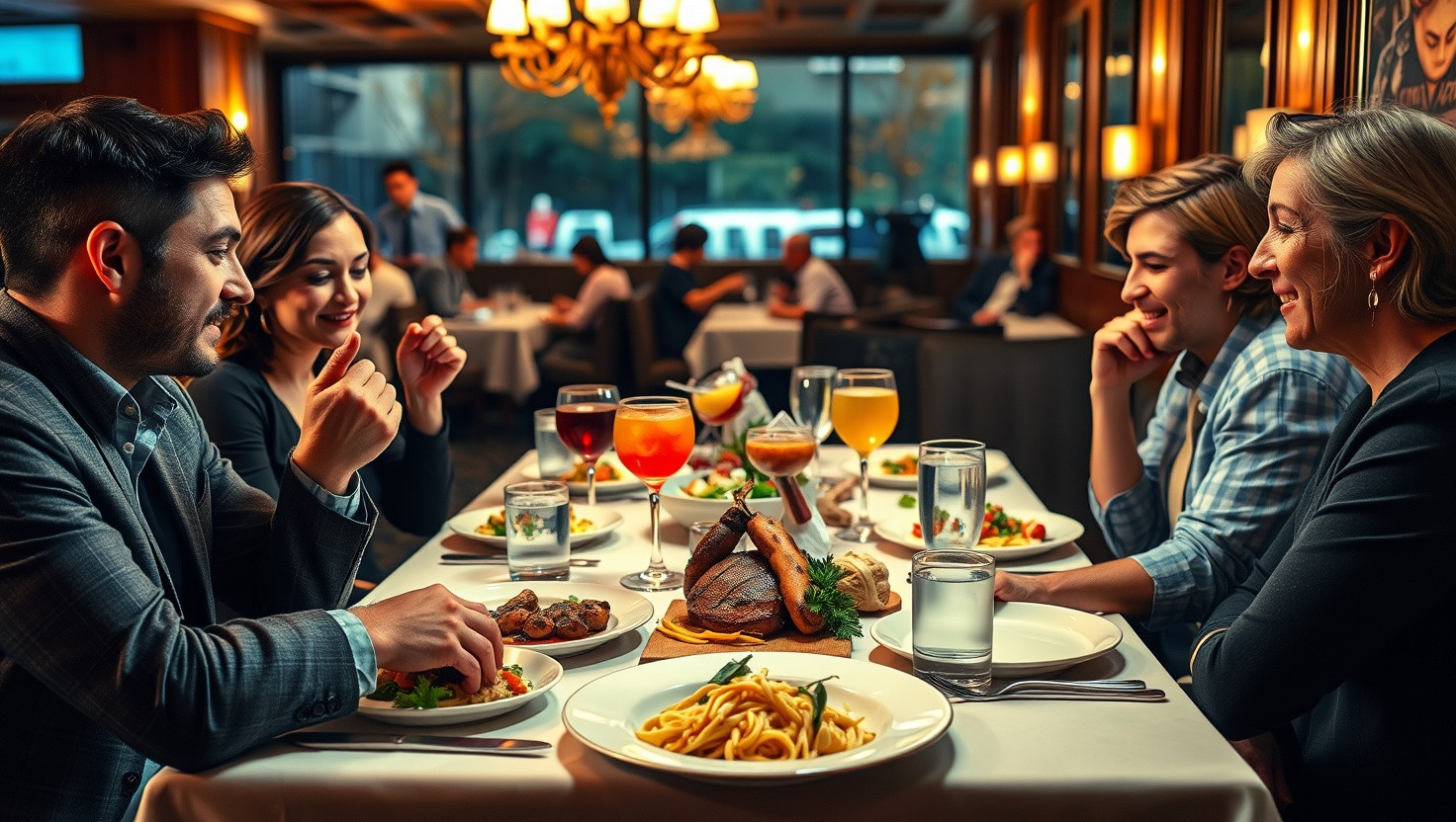 Should You Split the Bill Evenly with Friends Who Ordered Expensive Dishes?