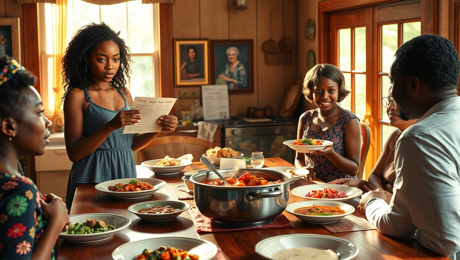 Family Food Feud: Should I Share Great-Grandmas Secret Gumbo Recipe?