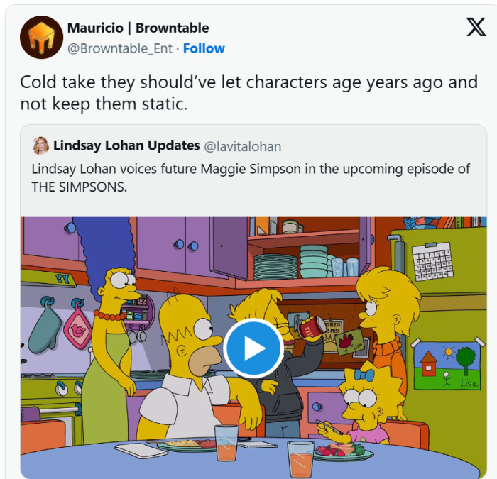 And others argued the show should have “let the characters age years ago”