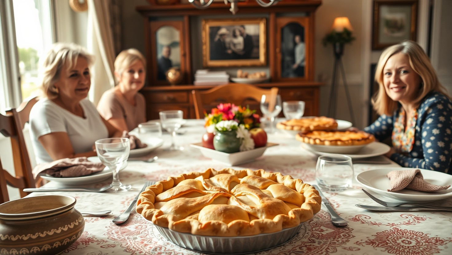 Family Drama Unfolds Over Secret Apple Pie Recipe
