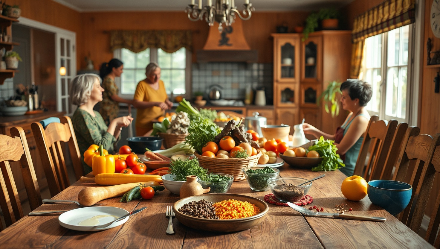 Should I Feel Guilty for Skipping the Family Food Cook-Off Competition?