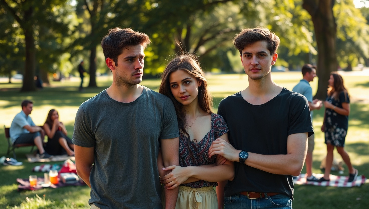 Should I Confront My Friend About Her Feelings for Me in a Group Setting?