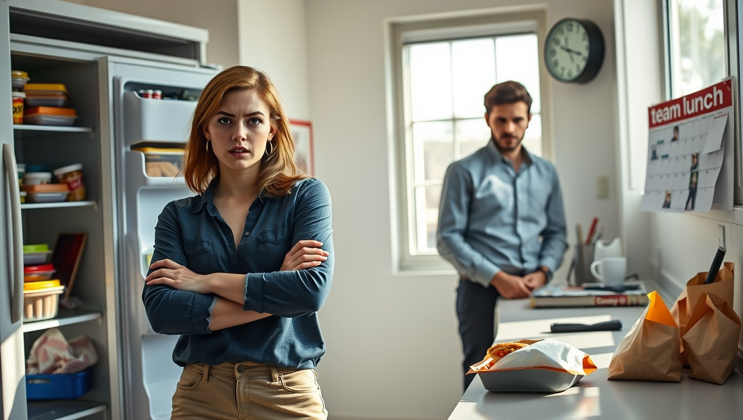Exposing Office Lunch Thief: AITA for Confronting Suspect and Causing Chaos?