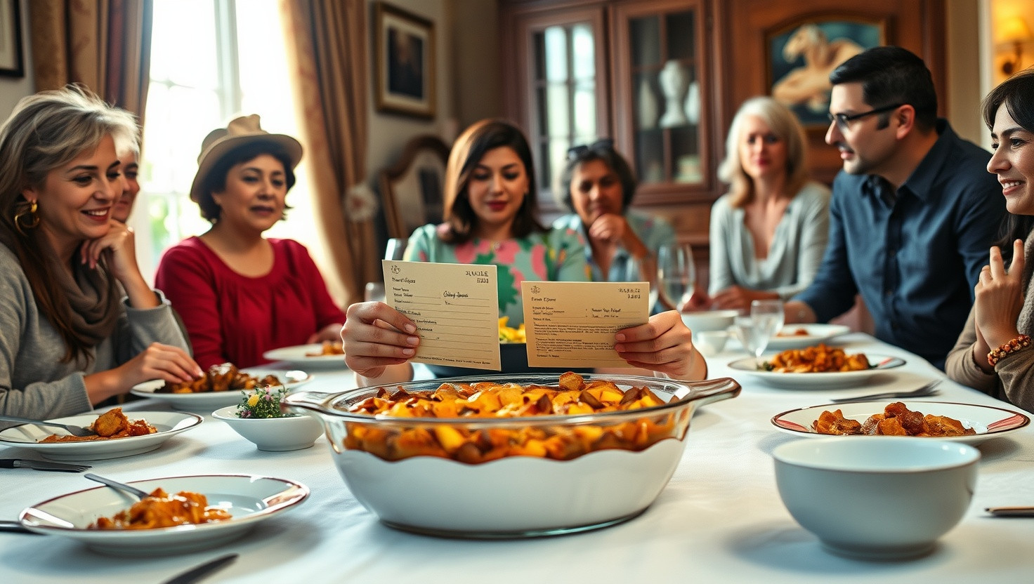 Family Drama: AITA for Keeping Grandmas Secret Casserole Recipe to Myself?