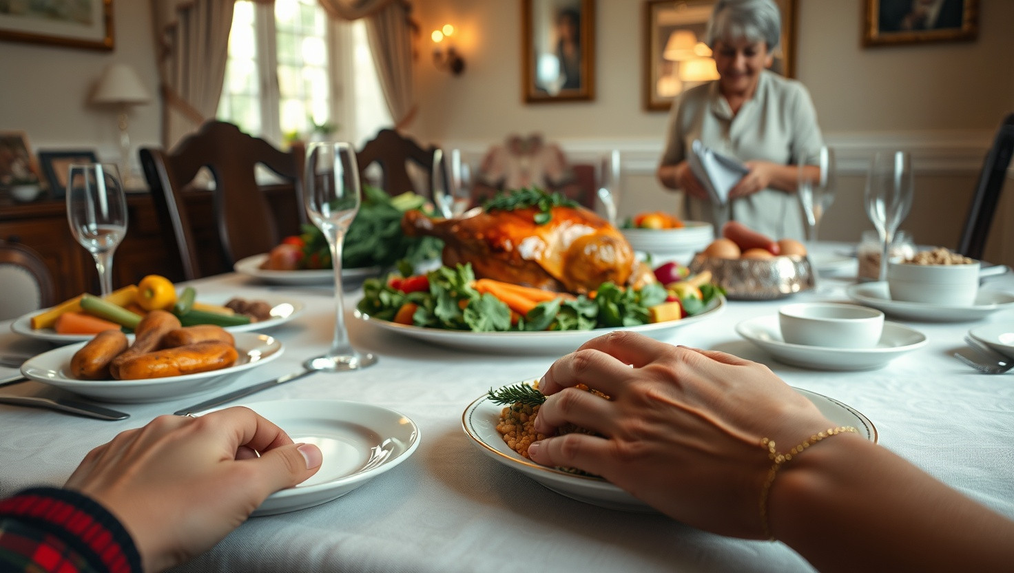 Should I Allow My Brothers Vegan Girlfriend to Bring Her Own Food to Family Dinner?