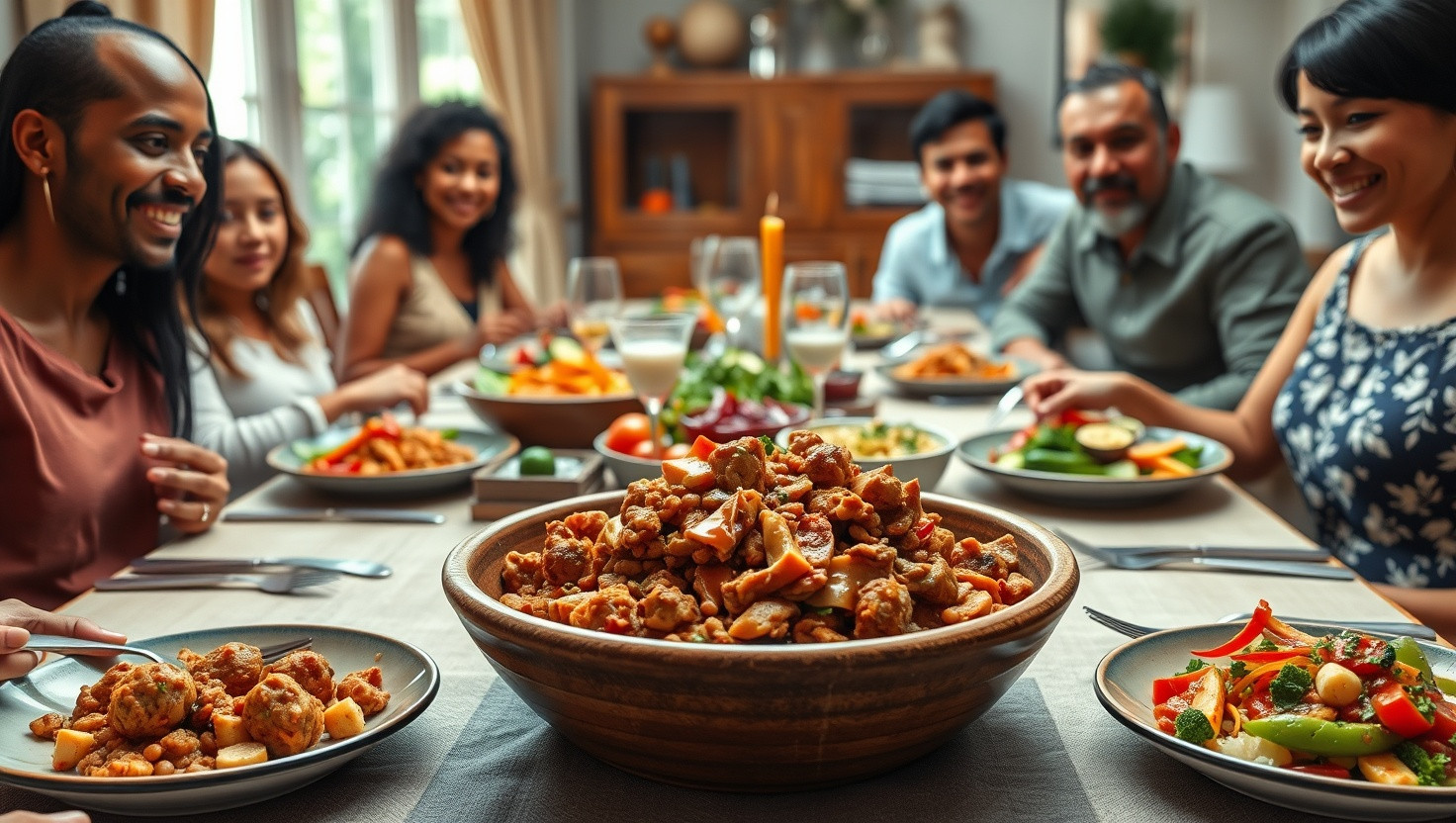 Vegan Dilemma: WIBTA for Serving Plant-Based Feast to Meat-Loving Family?