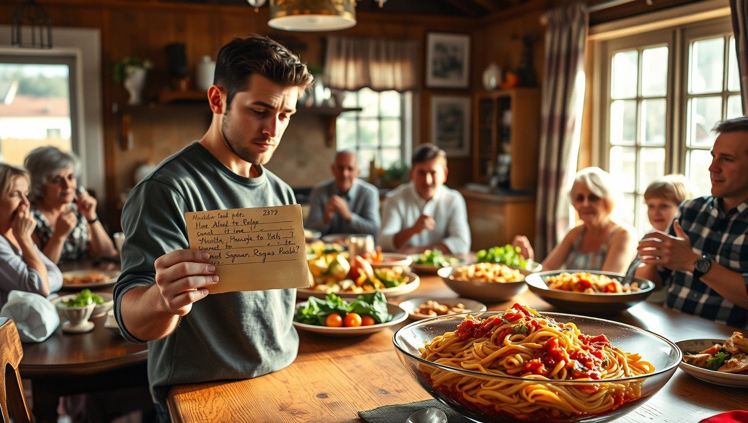 Family Recipe Dilemma: Should I Share Great-Grandmothers Secret Pasta Recipe?