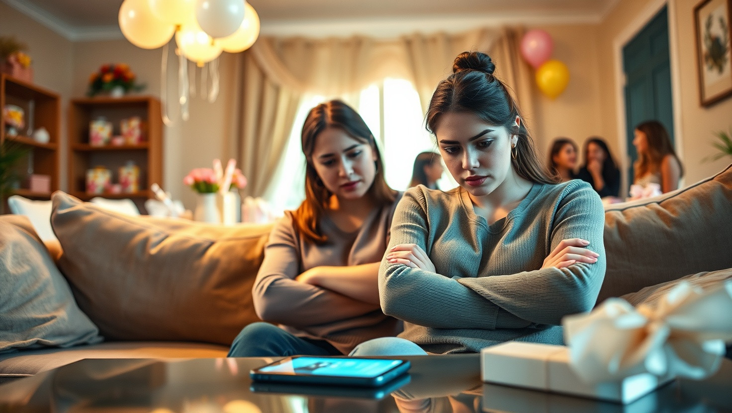 Friend Excludes Me from Gender Reveal, Expects Help with Baby Shower: AITA for Refusing?