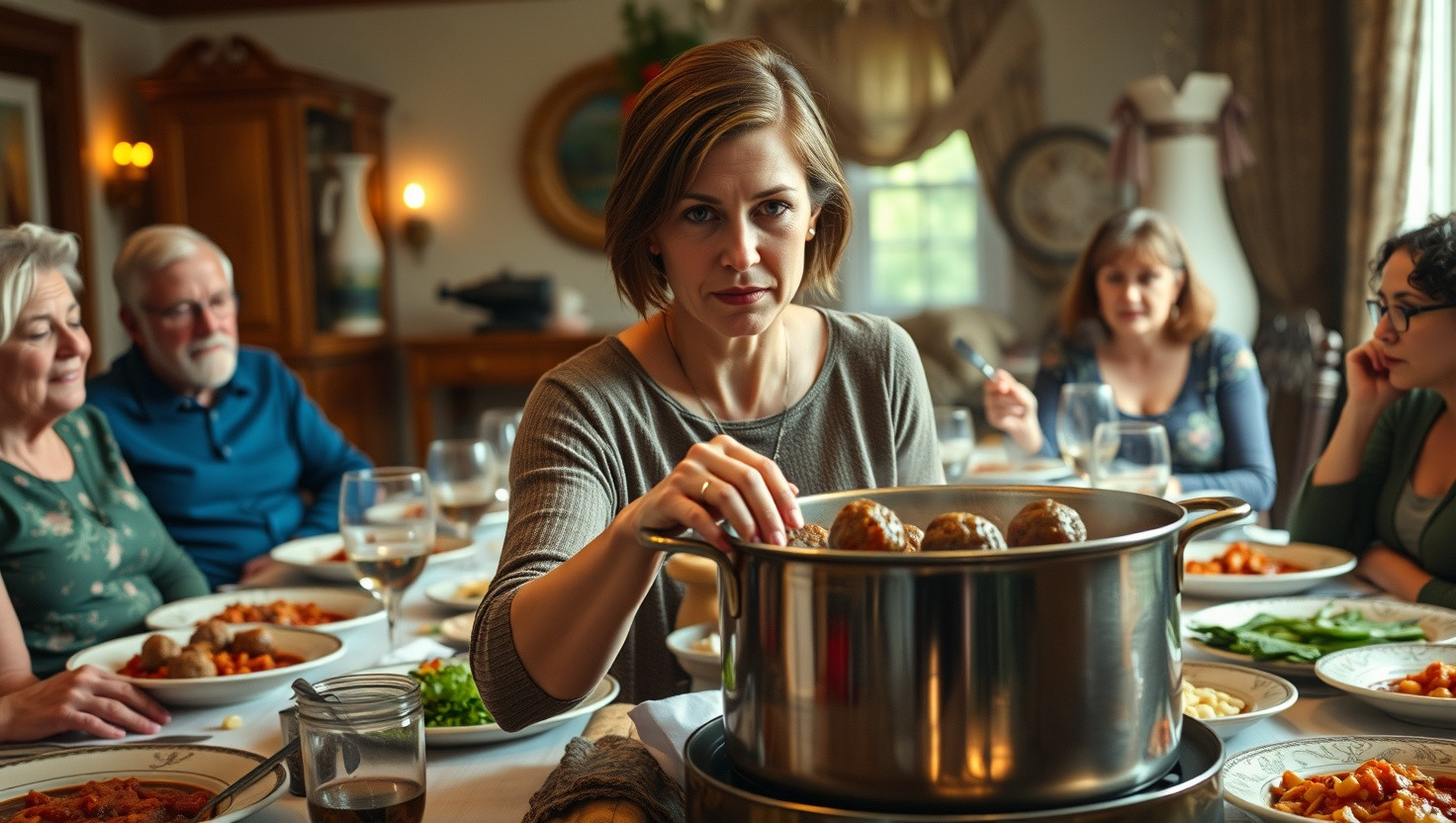Family Feud: Should I Share Grandmas Secret Meatball Recipe? | AITA?
