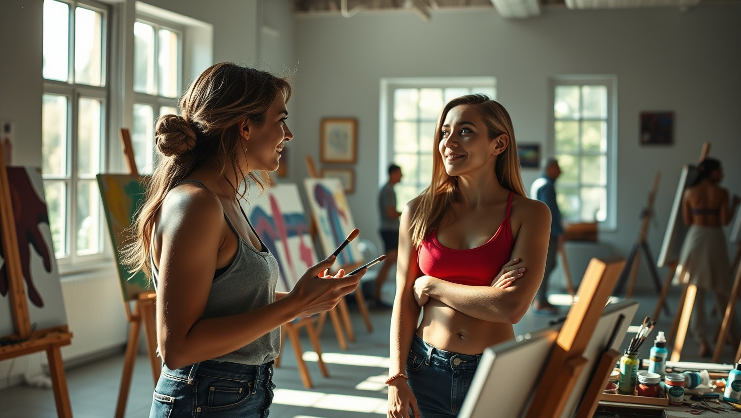 Should I Tell My Friend I Dont Want Her Joining My New Art Group?