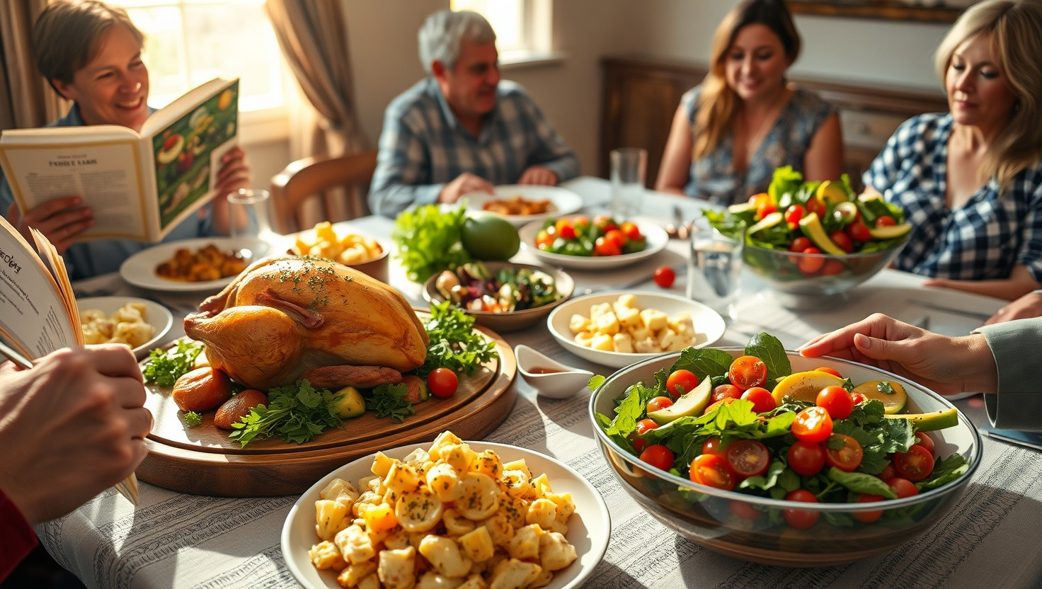 AITA for Not Including Vegan Cousin in Family Dinner Tradition?