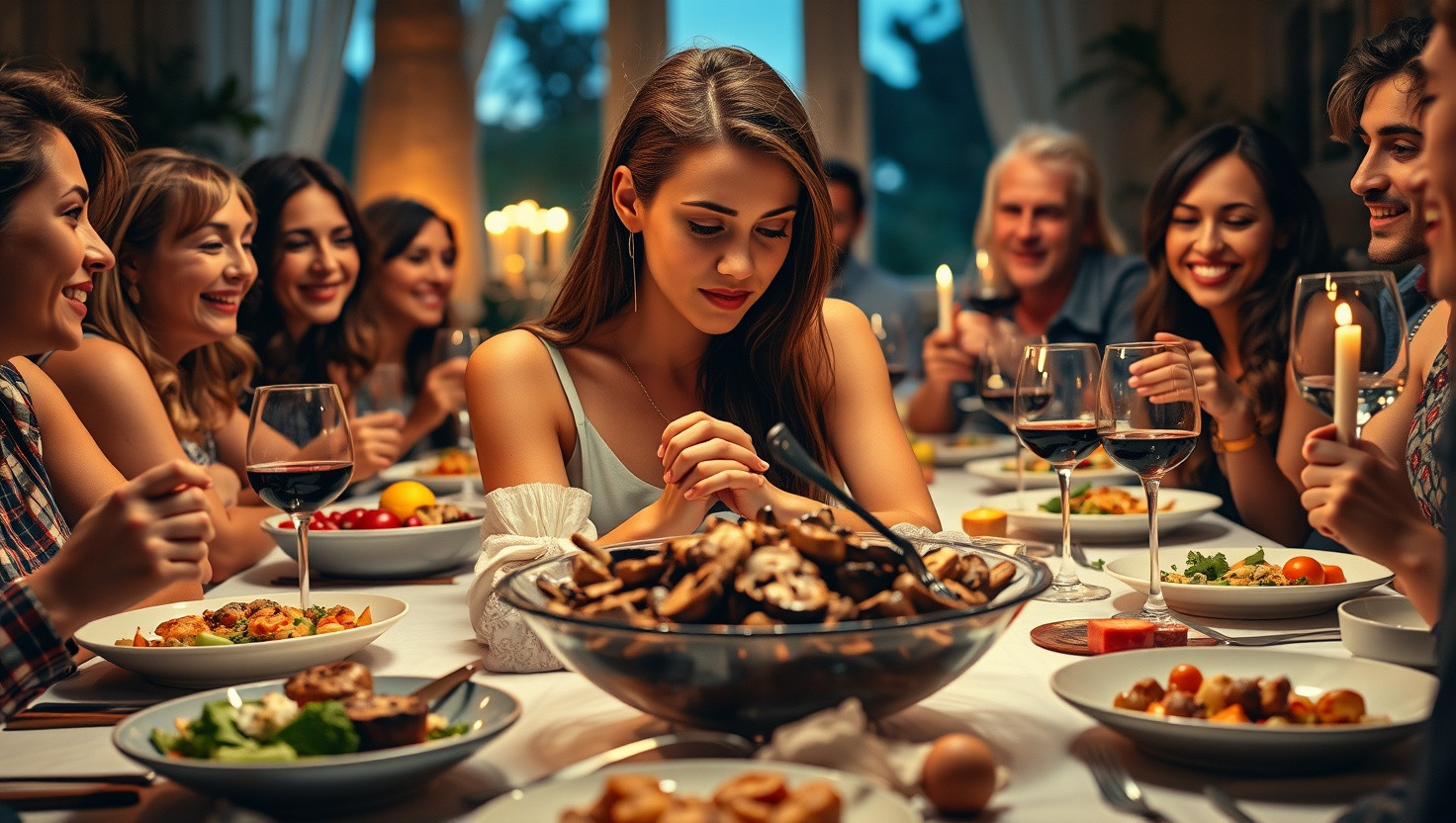 Should I Conceal My Food Allergy to Avoid Ruining Dinner with Friends?