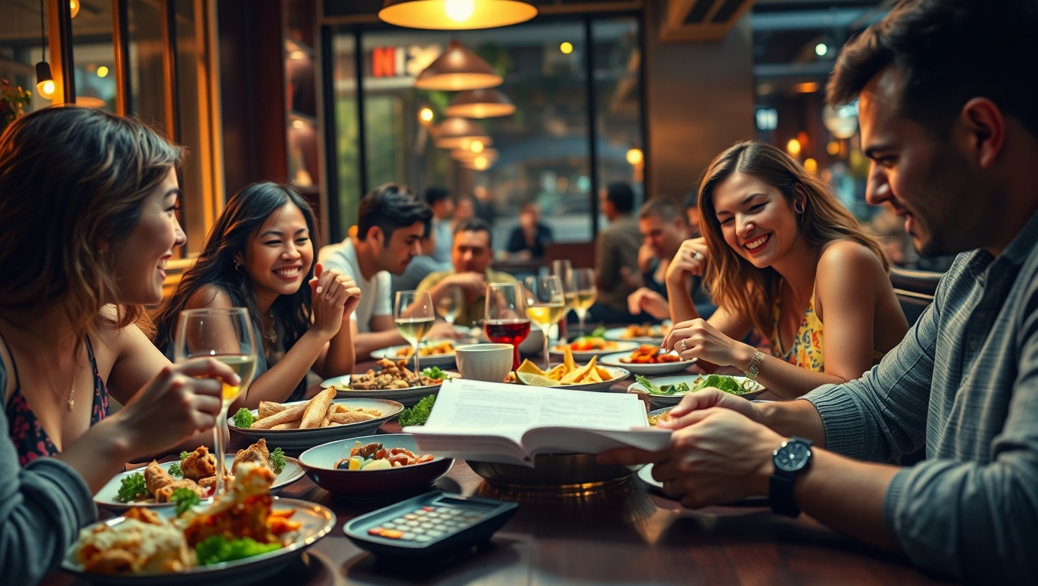 Debating the Ethics of Splitting the Dinner Bill: AITA for Demanding Fair Payment?