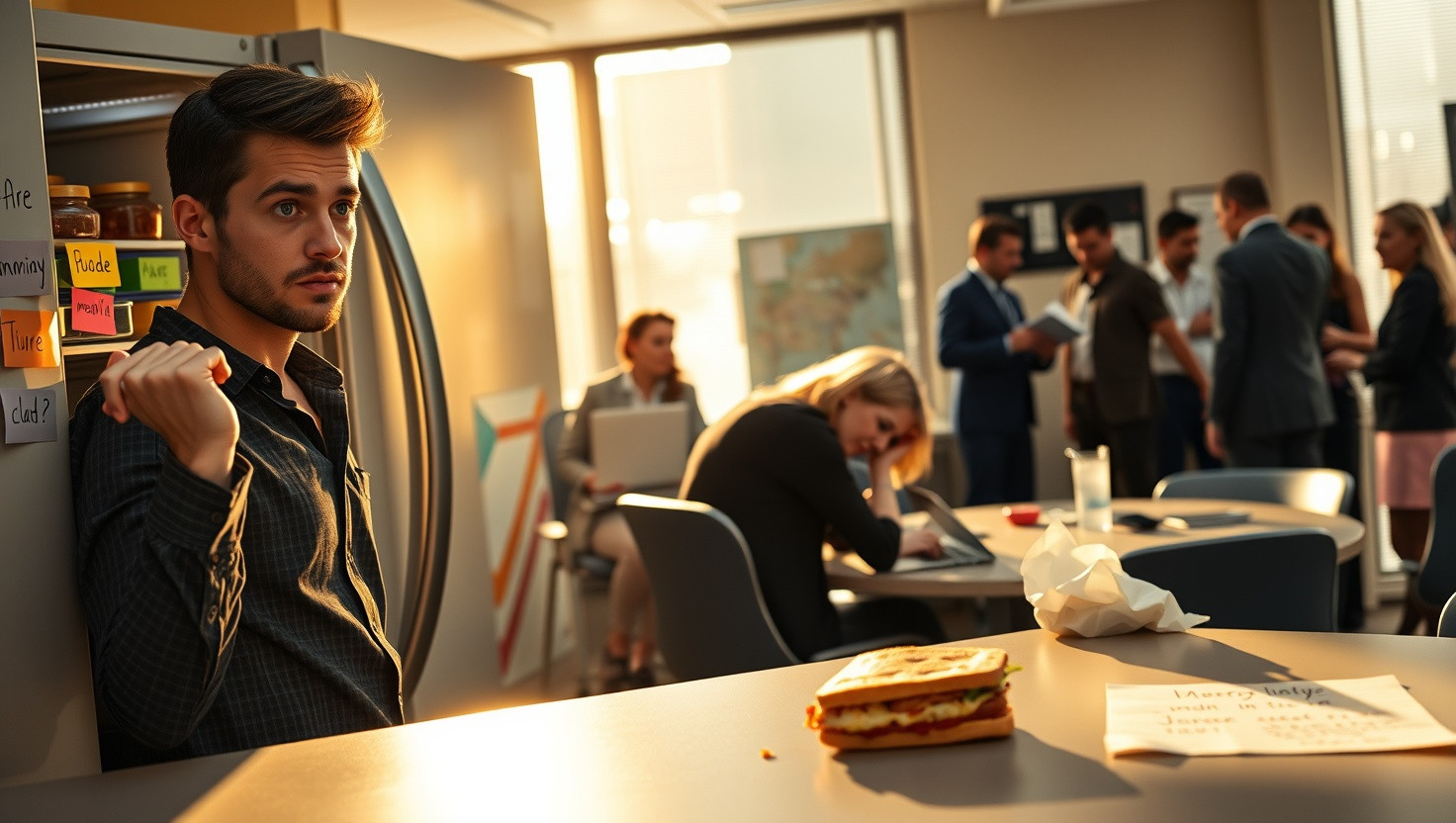 Office Lunch Thief Exposed: AITA for Confronting the Culprit?