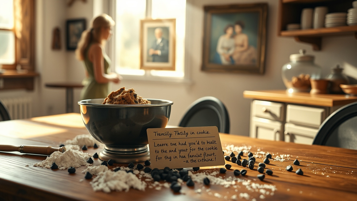 Family Drama: AITA for Keeping Grandmas Secret Cookie Recipe from Competitive Cousin?