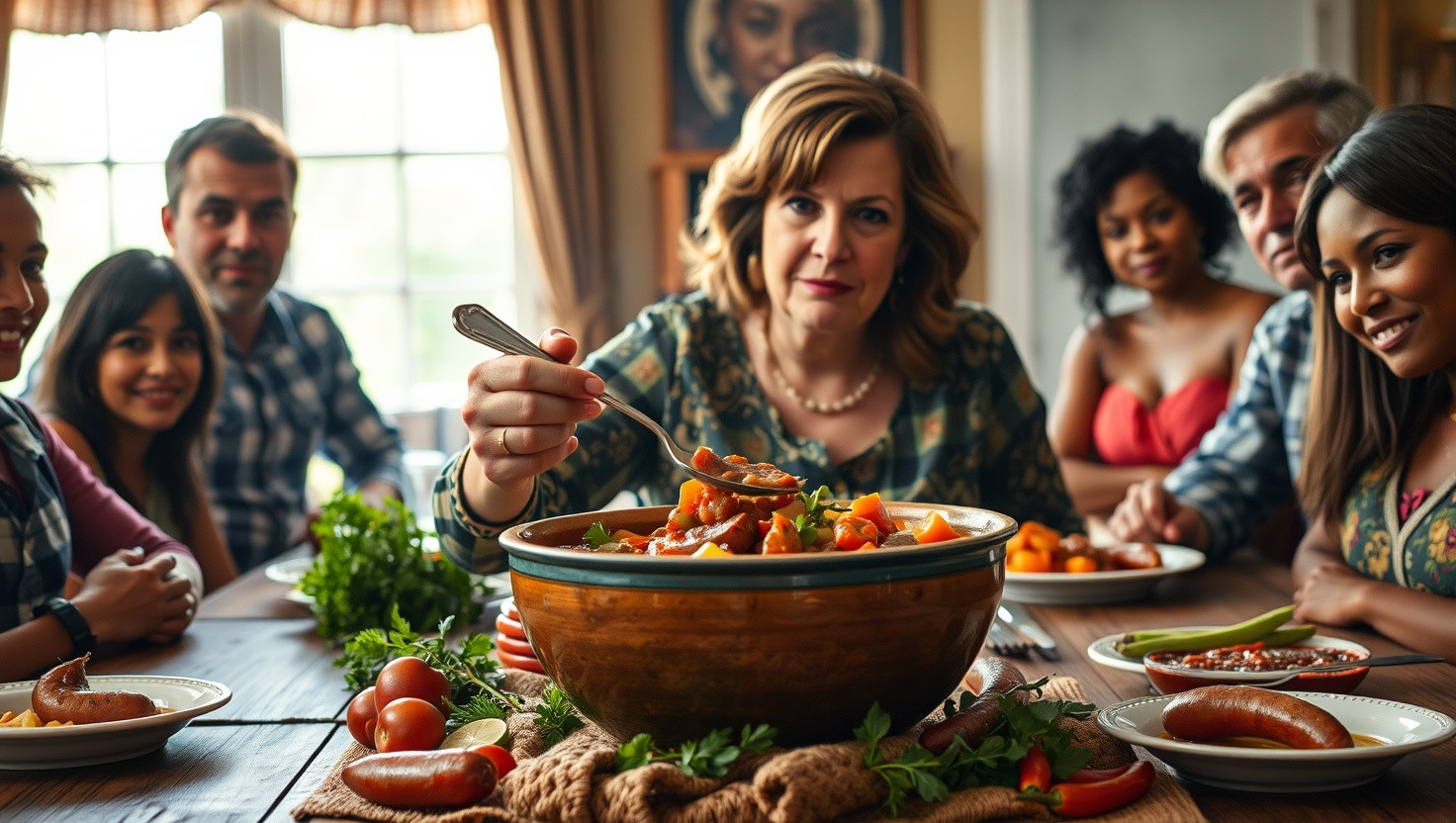 Family Feud: Refusing to Share Moms Secret Gumbo Recipe - AITA?