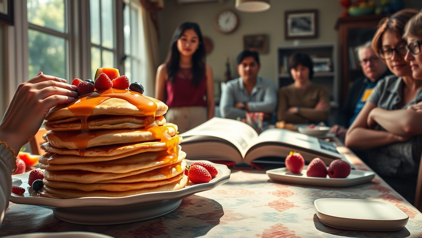 Family Drama Unfolds Over Great-Grandmas Pancake Recipe