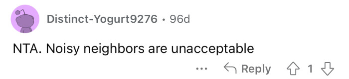 NTA. It's unacceptable.