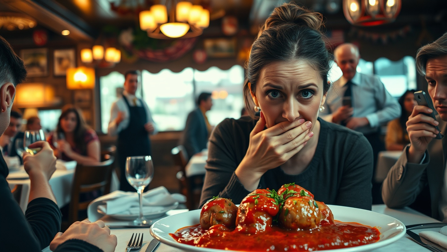 Revealing Sisters Secret Meatball Recipe Leads to Family Dinner Disaster