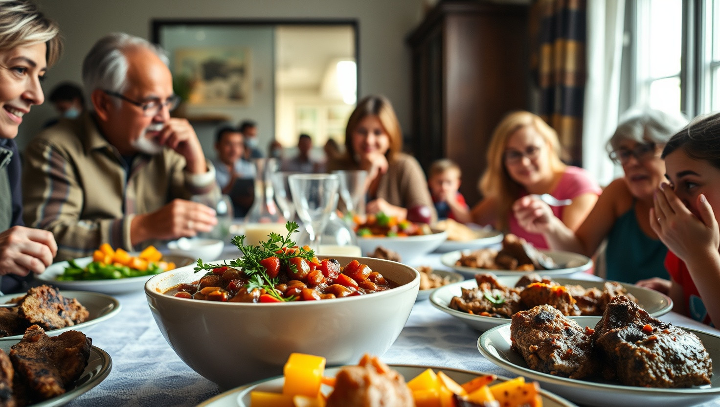 Family Drama Erupts Over Vegan Chili at Dinner Party
