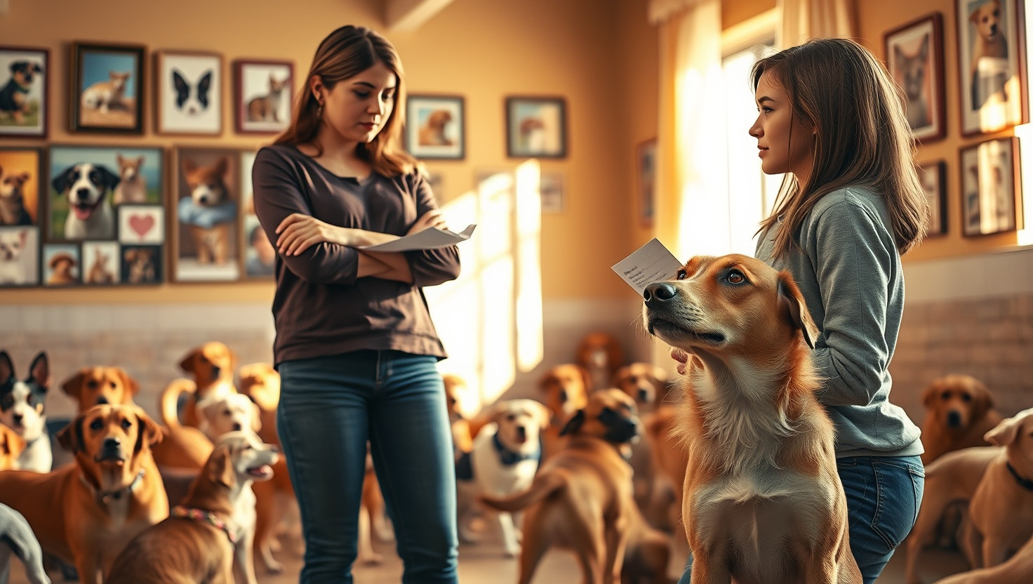 Should I Have Let My Sister Adopt a Dog Without My Approval?