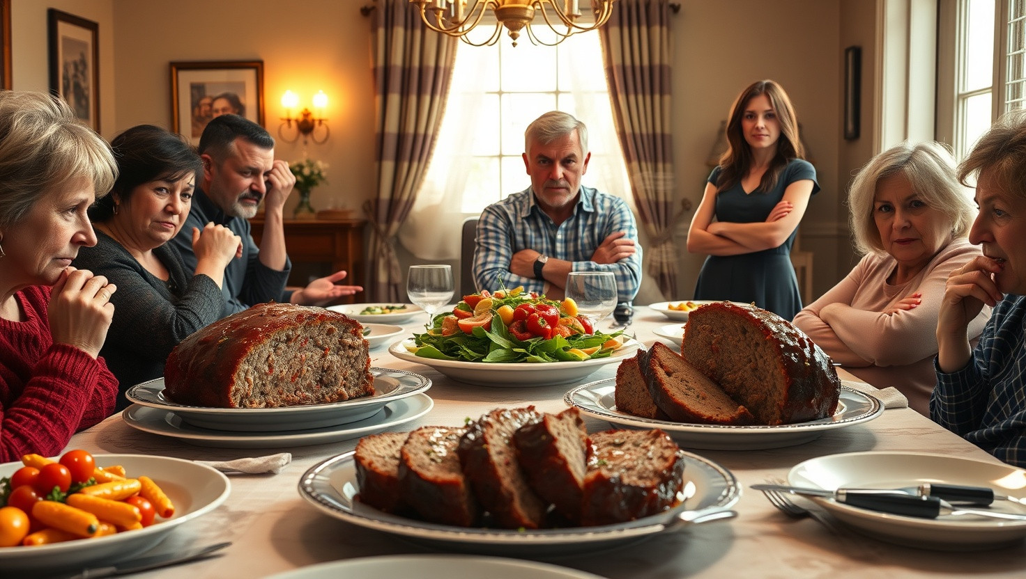 Family Drama Erupts Over Famous Meatloaf Recipe: AITA for Refusing to Share?
