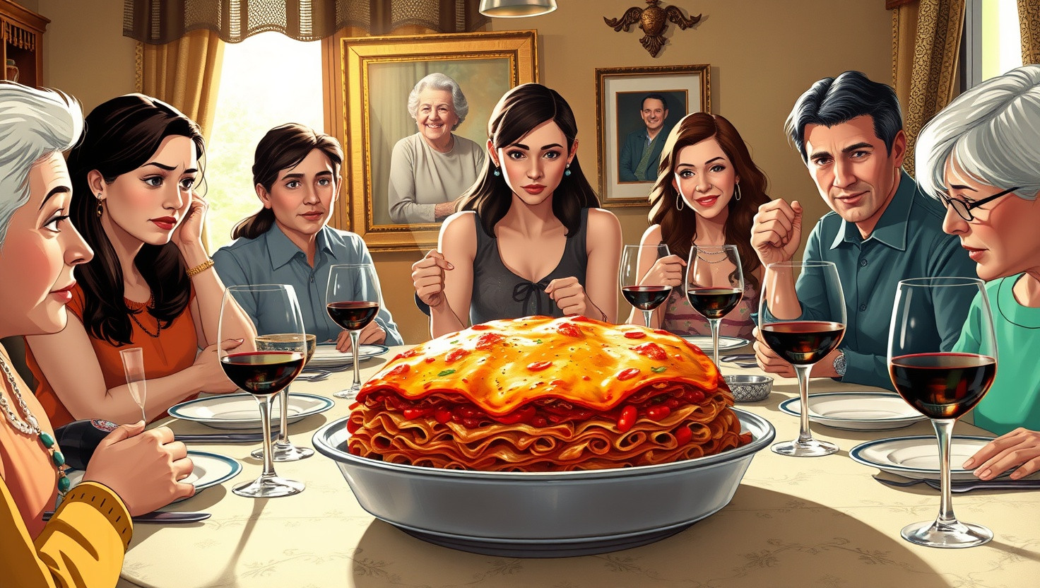 Family Conflict: Should I Share My Grandmas Secret Lasagna Recipe?