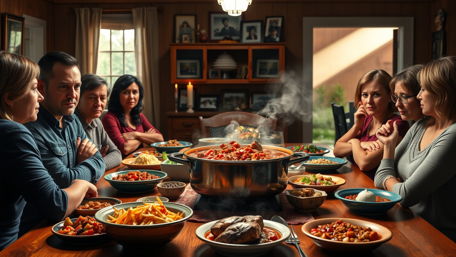Family Feud: Insisting on Sharing Generational Chili Recipe Sparks Tense Dinner Drama