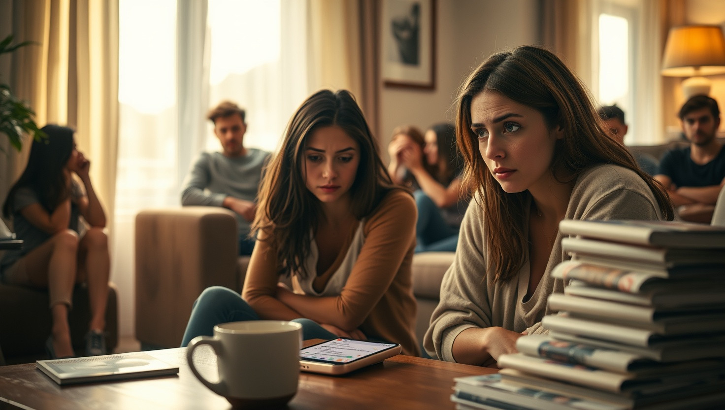 Should I Have Defended My Friend Against Spreading Rumors?