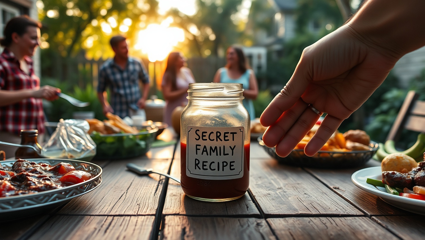 Family BBQ Sauce Betrayal: AITA for Keeping Recipe from Friends Business?