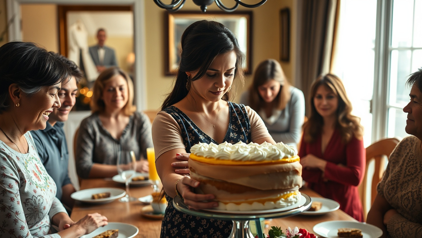 Family Criticizes My Desserts: AITA for Skipping Dessert Duty at Family Dinner?