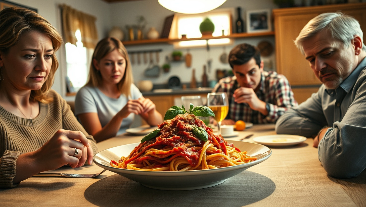 Family Fuming Over Secret Ingredient in Famous Spaghetti Sauce - AITA?