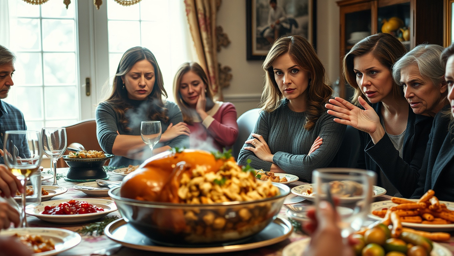 Family Drama: AITA for Keeping Our Secret Thanksgiving Stuffing Recipe to Myself?