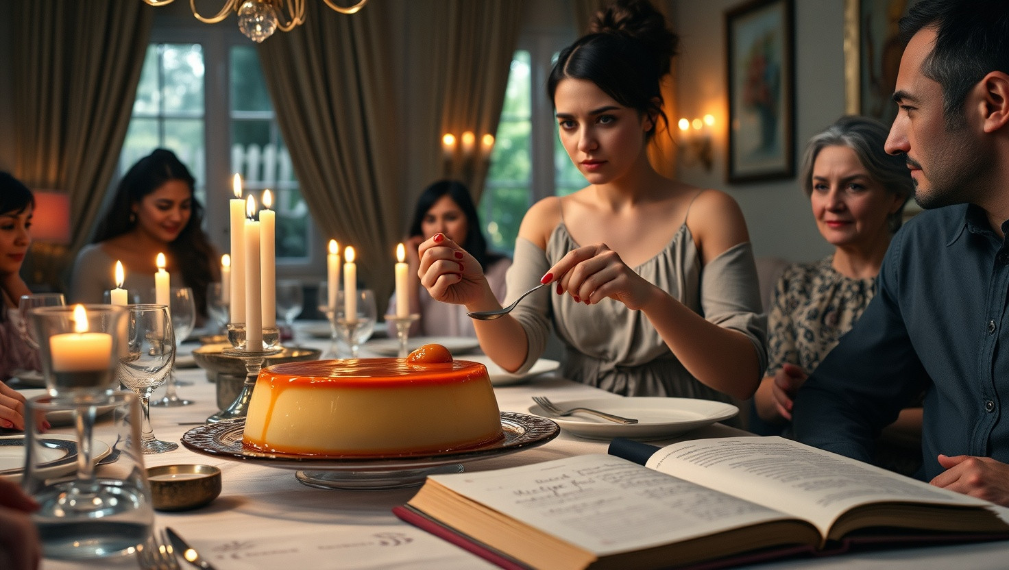 Family Drama: Keeping Grandmas Secret Flan Recipe to Myself - AITA?
