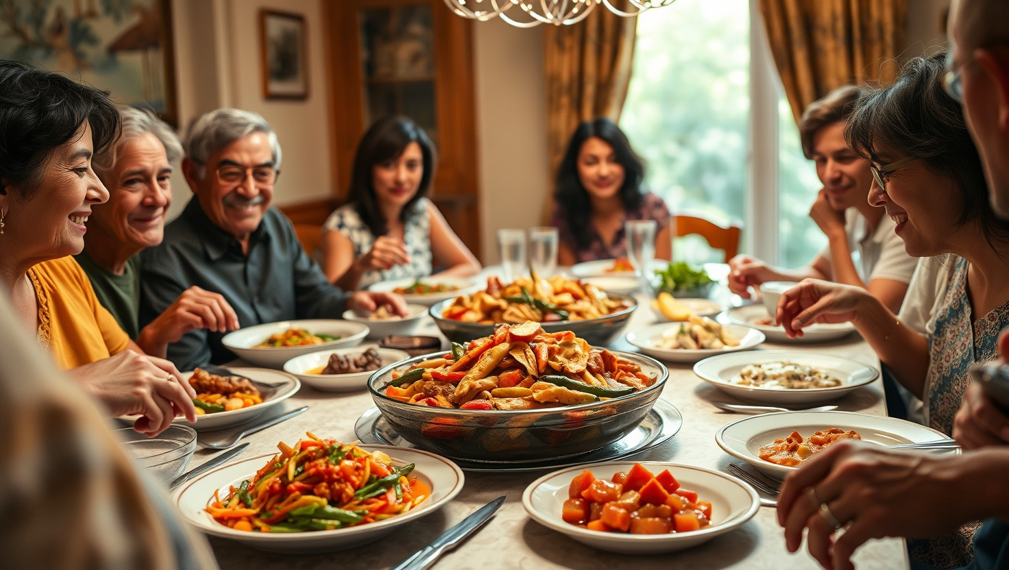 Struggling with Moms Overwhelming Recipes at Family Dinner: AITA for Limiting Her Involvement?