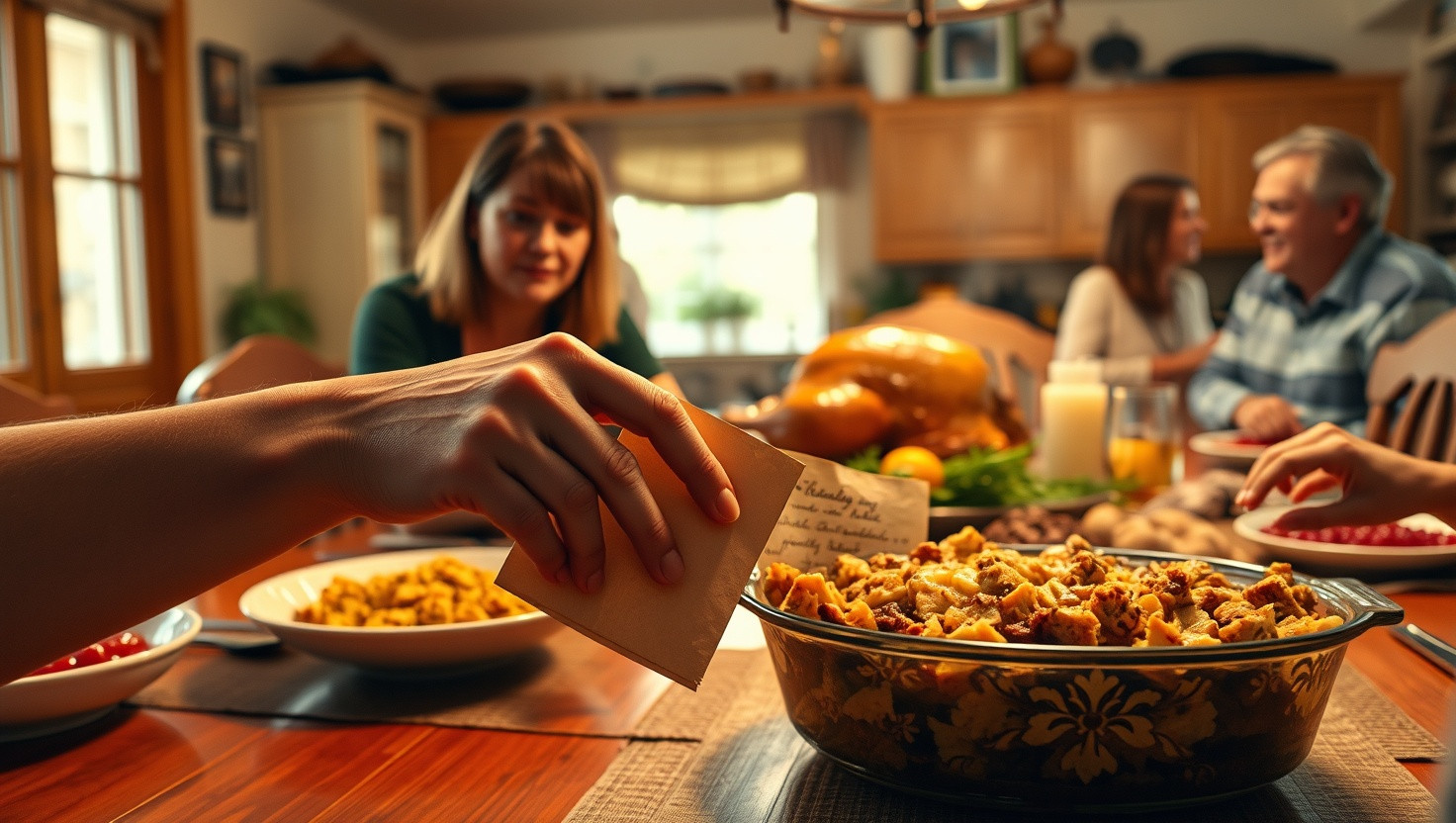 Family Feud: Should I Share Our Secret Thanksgiving Stuffing Recipe?