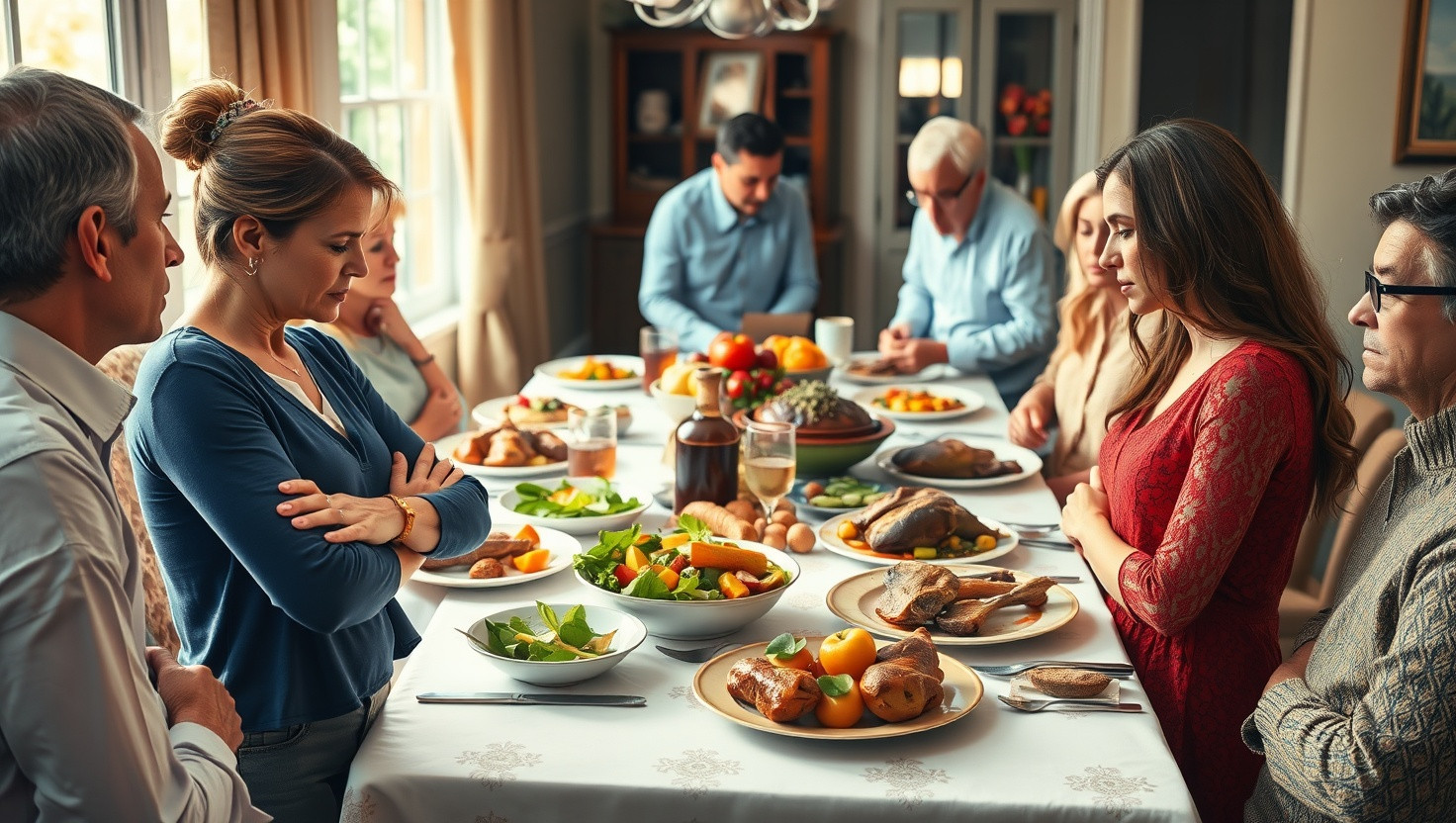 Should I Have Allowed My Sisters Vegan Date at Our Family Dinner?